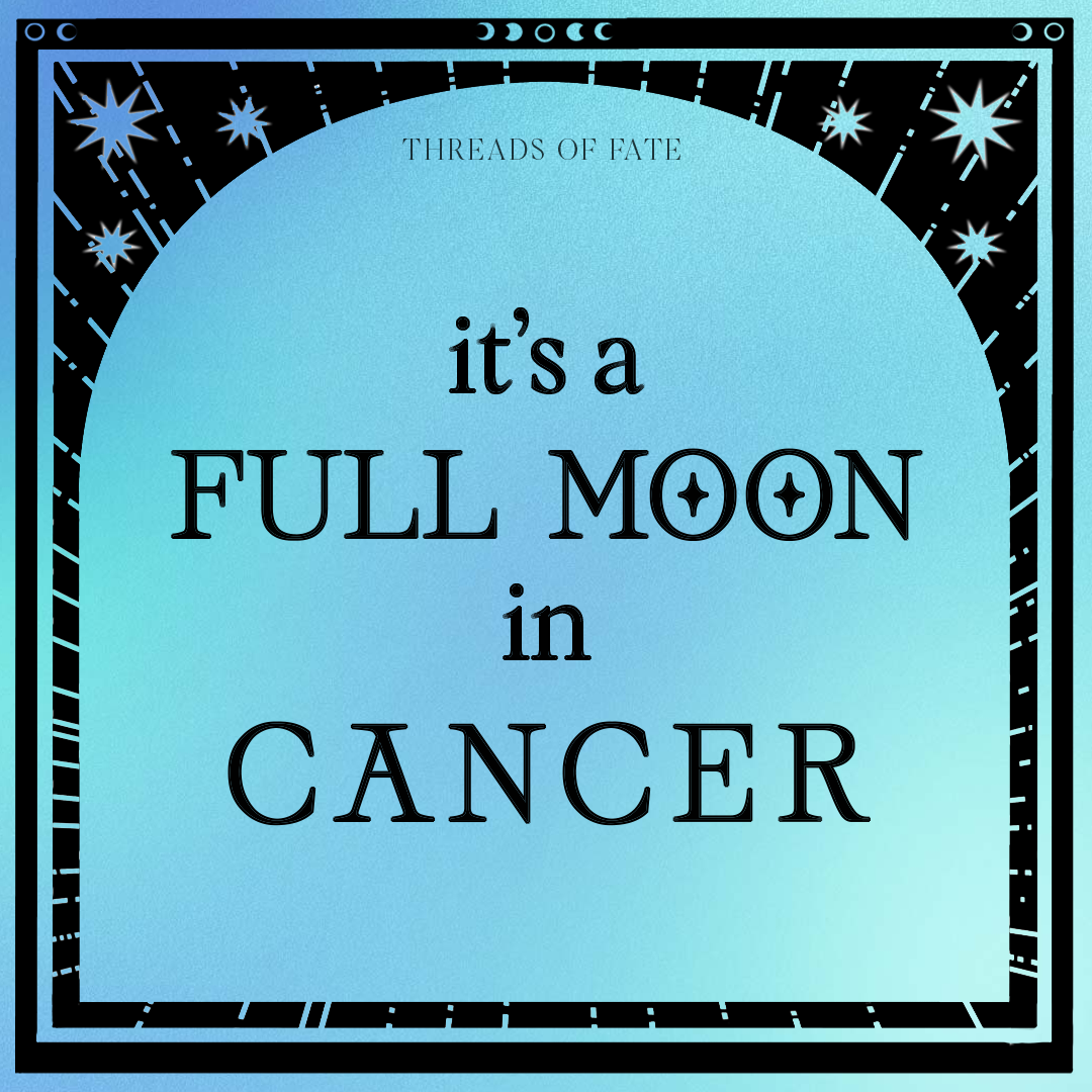 Full Moon in Cancer: REAL LOVE — The AfroMystic